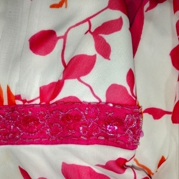 SPEECHLESS floral sequin dress girls size 12 - Picture 5 of 12